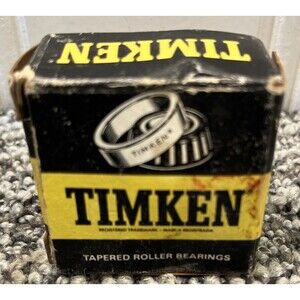 TIMKEN MODEL # L44649 TAPERED ROLLER BEARING THRUST BEARING MADE IN THE USA